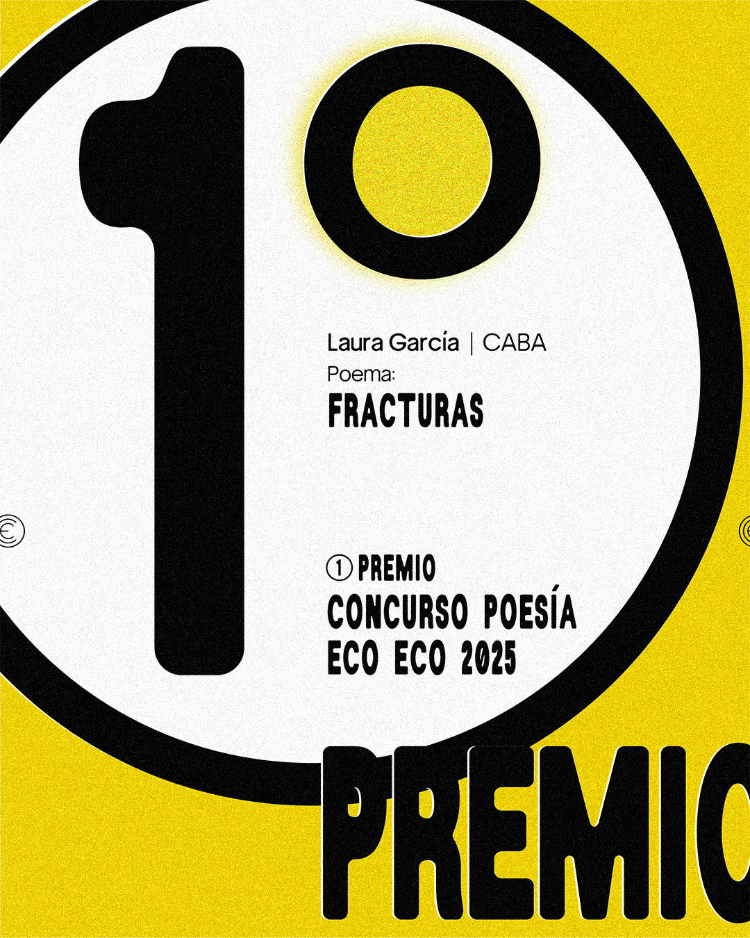 1er premio — Laura García, Fracturas