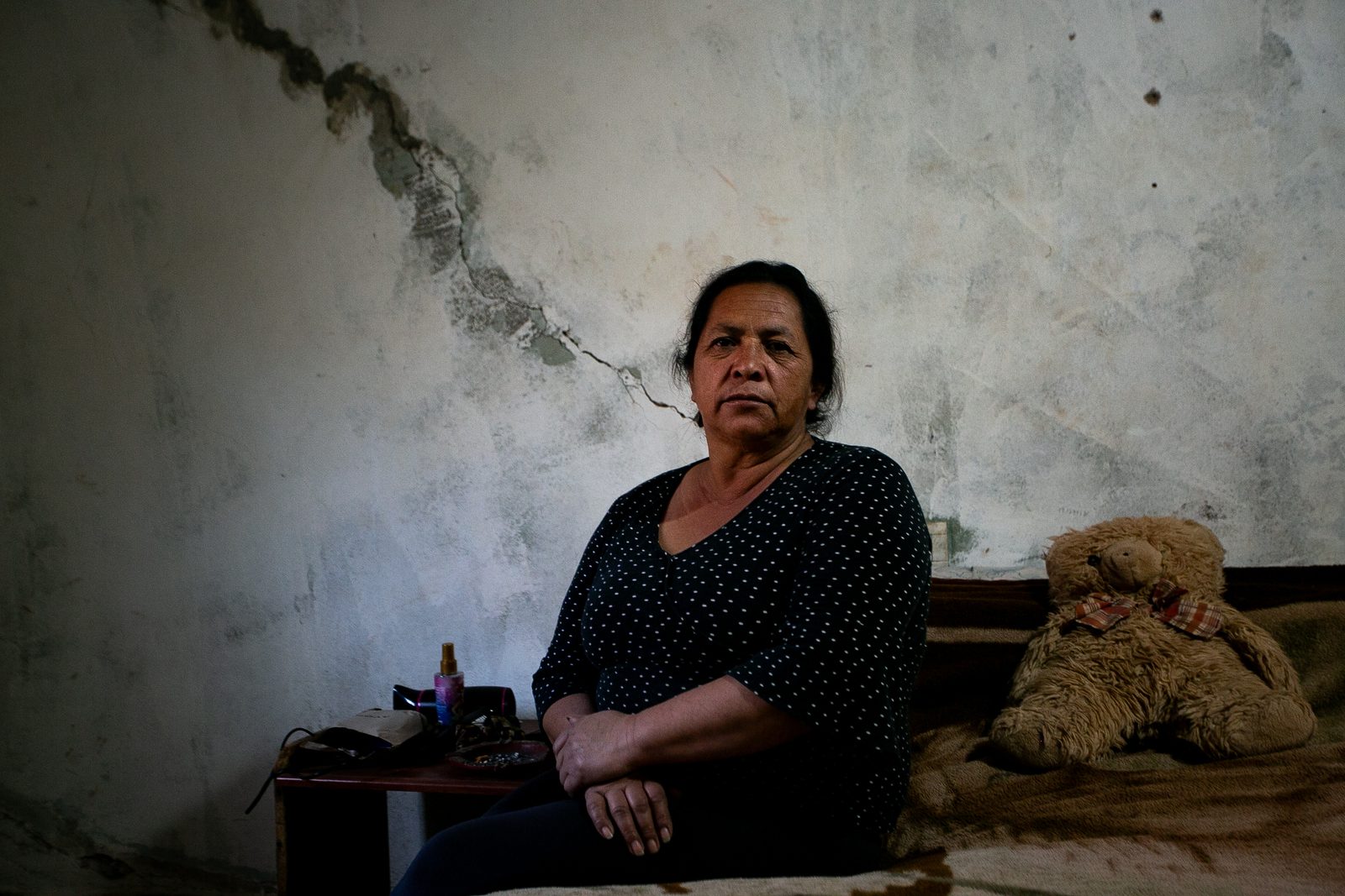 1er Premio — Stephanie Zambrano · Silencio fracturado