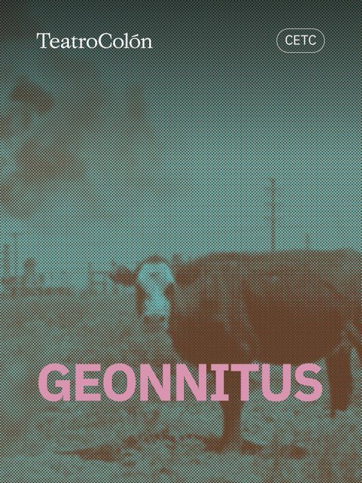 Geonnitus 2026 — Teatro Colón (CETC)