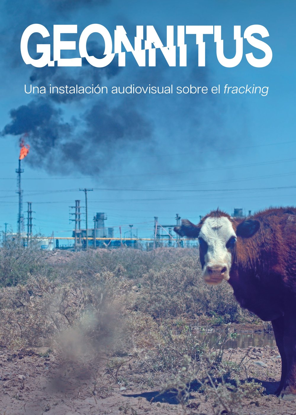 GEONNITUS — una instalación audiovisual sobre el fracking